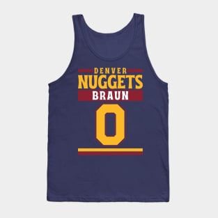 Denver Nuggets Braun 0 Limited Edition Tank Top